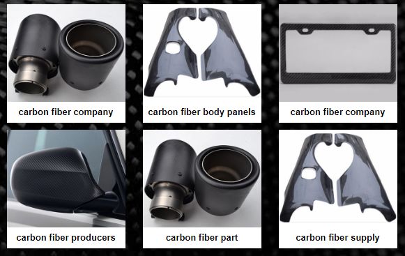 Carbon Fiber Auto Motor parts